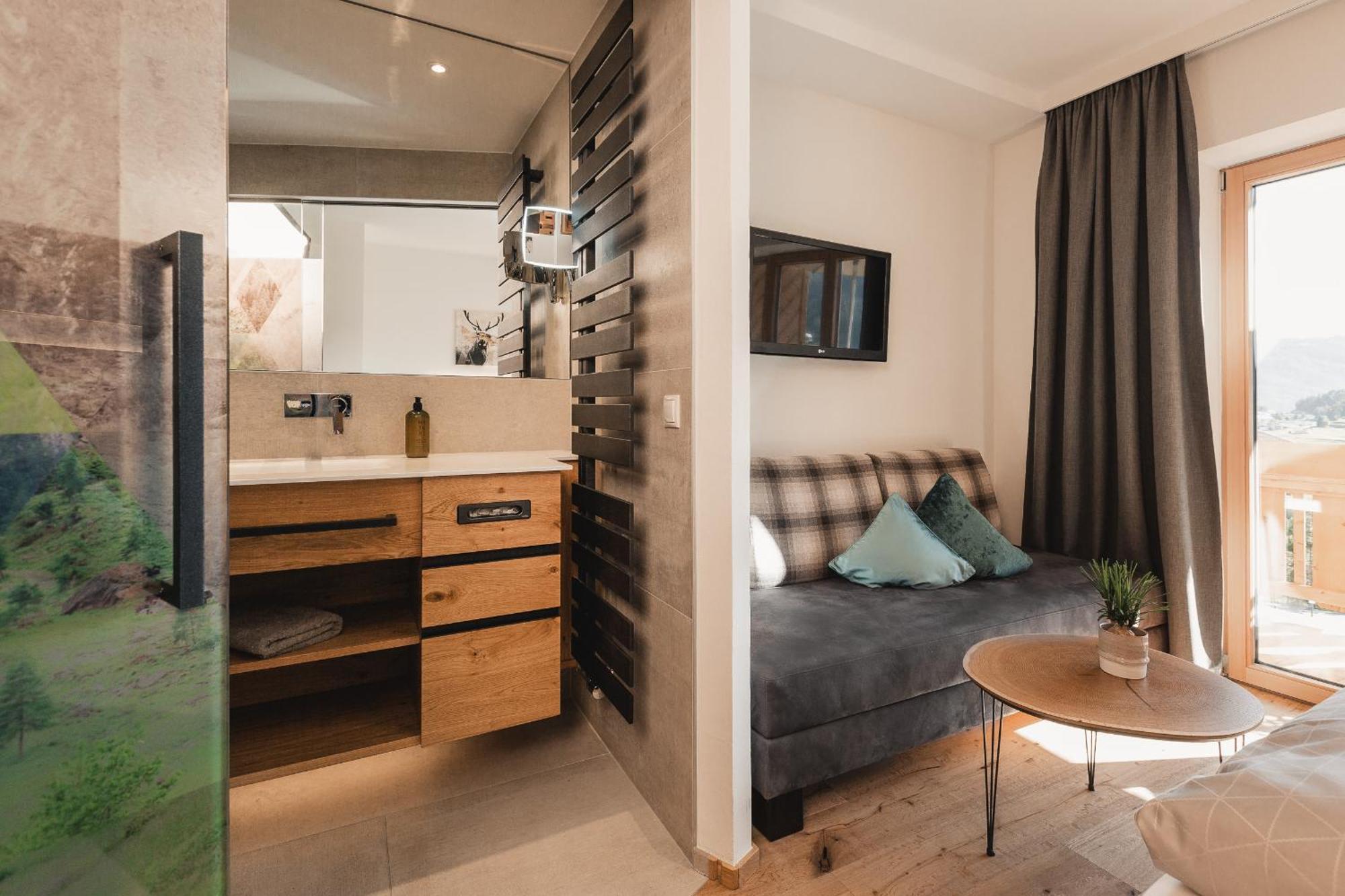 פיס Hotel Garni Hubertushof חדר תמונה